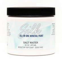 Salt Water Silk Mineral Paint